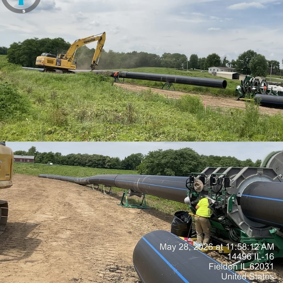 36 inch fusion welding pipe