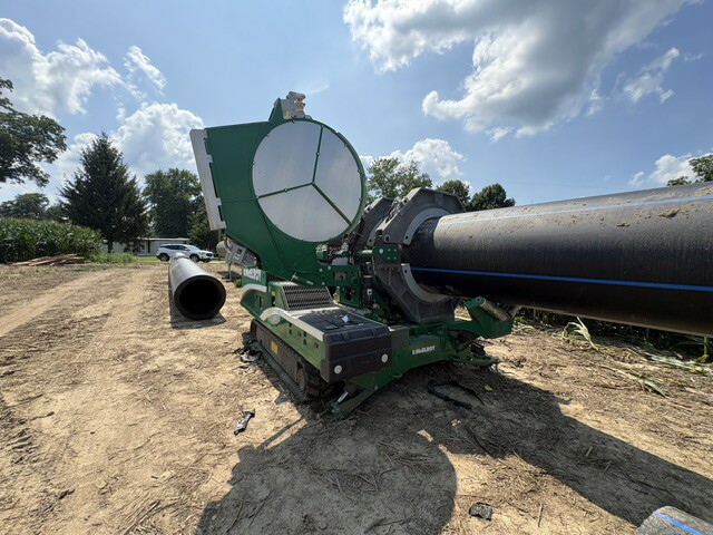 Fusion machine East side of Fieldon