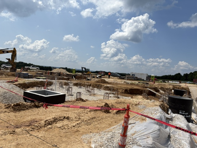 Foundation work